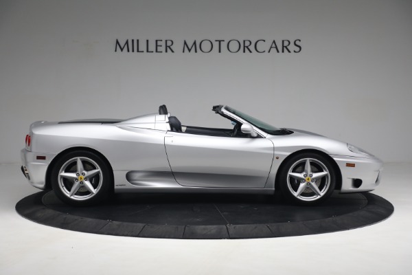 Used 2001 Ferrari 360 Spider for sale $139,900 at Alfa Romeo of Greenwich in Greenwich CT 06830 9