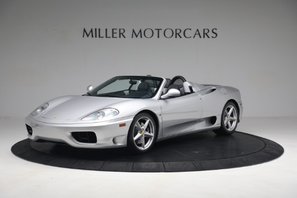 Used 2001 Ferrari 360 Spider for sale $139,900 at Alfa Romeo of Greenwich in Greenwich CT 06830 1
