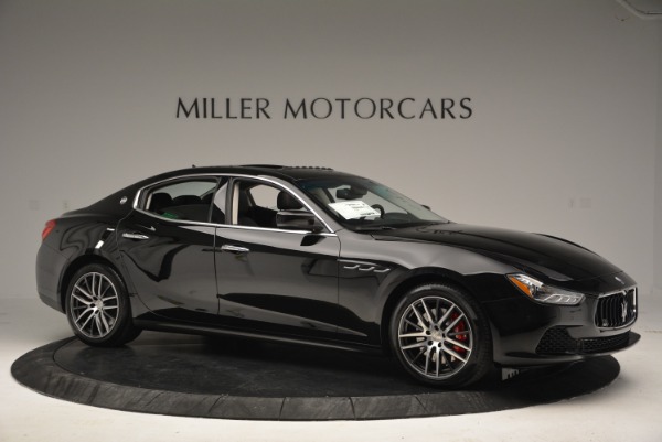 Used 2016 Maserati Ghibli S Q4  EX-LOANER for sale Sold at Alfa Romeo of Greenwich in Greenwich CT 06830 10