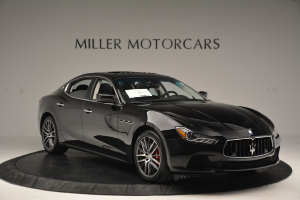 Used 2016 Maserati Ghibli S Q4  EX-LOANER for sale Sold at Alfa Romeo of Greenwich in Greenwich CT 06830 11