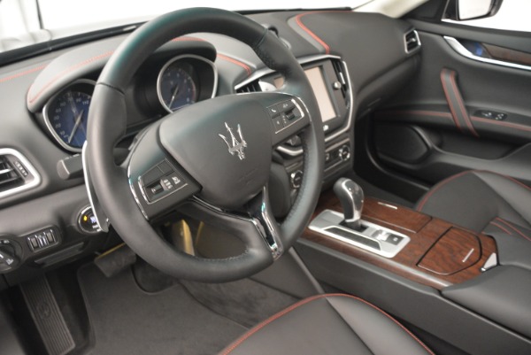 Used 2016 Maserati Ghibli S Q4 EX-LOANER for sale Sold at Alfa Romeo of Greenwich in Greenwich CT 06830 13