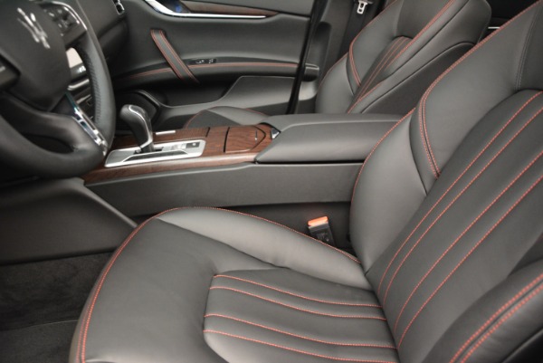 Used 2016 Maserati Ghibli S Q4 EX-LOANER for sale Sold at Alfa Romeo of Greenwich in Greenwich CT 06830 14