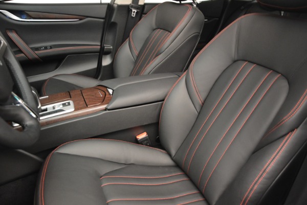 Used 2016 Maserati Ghibli S Q4 EX-LOANER for sale Sold at Alfa Romeo of Greenwich in Greenwich CT 06830 15