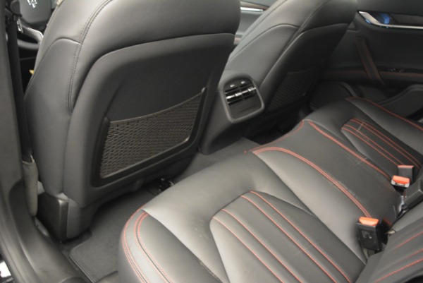 Used 2016 Maserati Ghibli S Q4 EX-LOANER for sale Sold at Alfa Romeo of Greenwich in Greenwich CT 06830 16