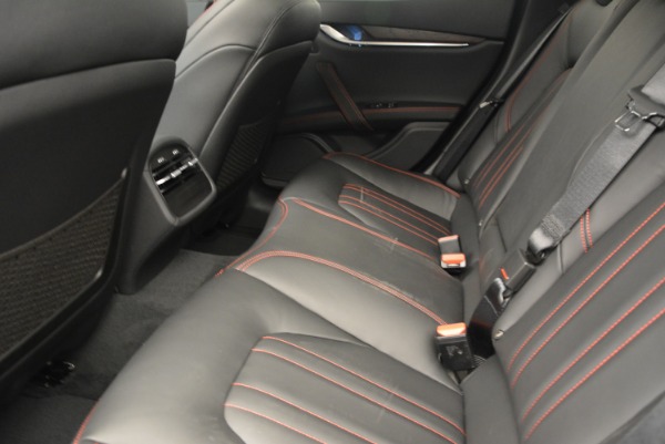 Used 2016 Maserati Ghibli S Q4 EX-LOANER for sale Sold at Alfa Romeo of Greenwich in Greenwich CT 06830 17