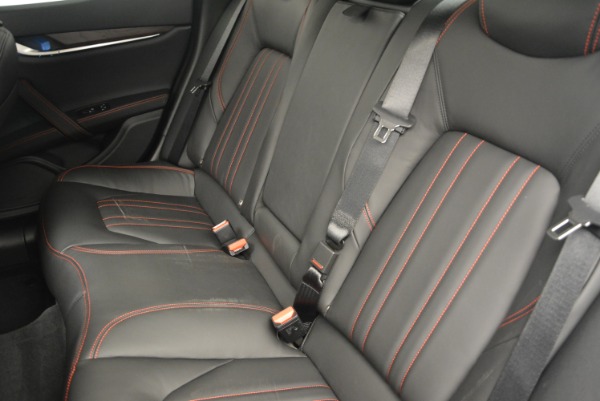 Used 2016 Maserati Ghibli S Q4 EX-LOANER for sale Sold at Alfa Romeo of Greenwich in Greenwich CT 06830 18