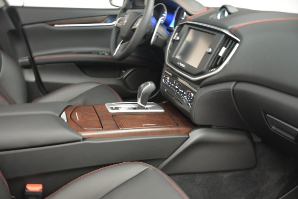Used 2016 Maserati Ghibli S Q4 EX-LOANER for sale Sold at Alfa Romeo of Greenwich in Greenwich CT 06830 19