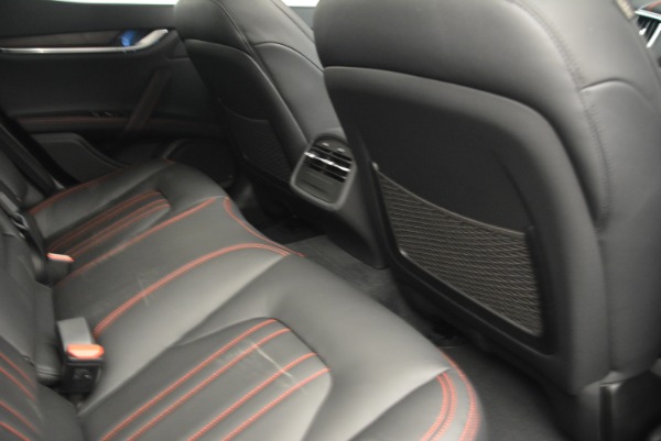 Used 2016 Maserati Ghibli S Q4 EX-LOANER for sale Sold at Alfa Romeo of Greenwich in Greenwich CT 06830 22