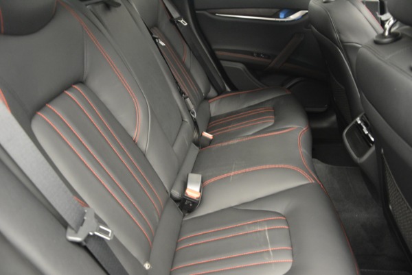 Used 2016 Maserati Ghibli S Q4 EX-LOANER for sale Sold at Alfa Romeo of Greenwich in Greenwich CT 06830 23