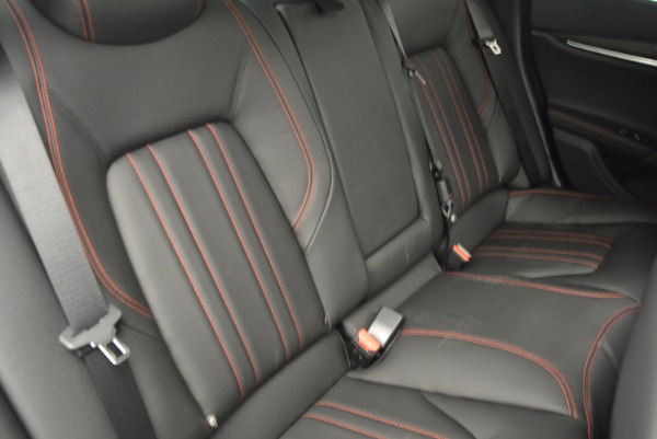 Used 2016 Maserati Ghibli S Q4 EX-LOANER for sale Sold at Alfa Romeo of Greenwich in Greenwich CT 06830 24