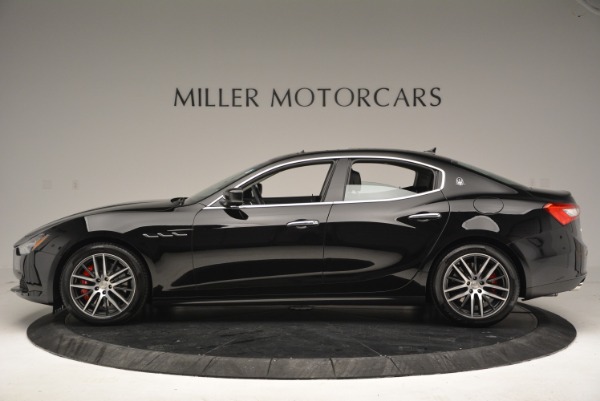 Used 2016 Maserati Ghibli S Q4  EX-LOANER for sale Sold at Alfa Romeo of Greenwich in Greenwich CT 06830 3