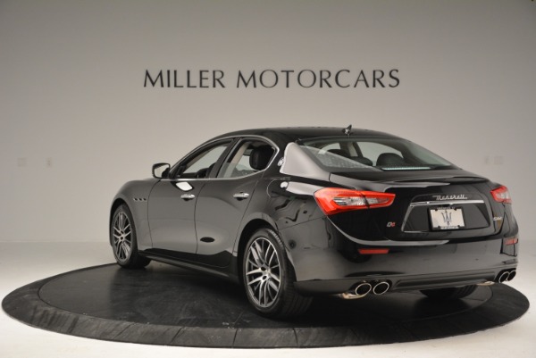 Used 2016 Maserati Ghibli S Q4  EX-LOANER for sale Sold at Alfa Romeo of Greenwich in Greenwich CT 06830 5