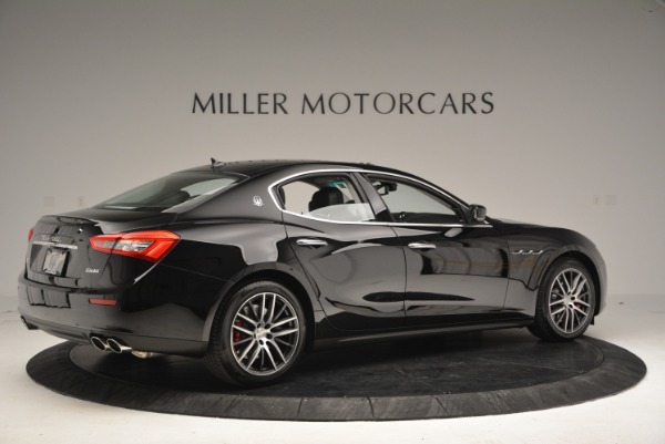 Used 2016 Maserati Ghibli S Q4  EX-LOANER for sale Sold at Alfa Romeo of Greenwich in Greenwich CT 06830 8