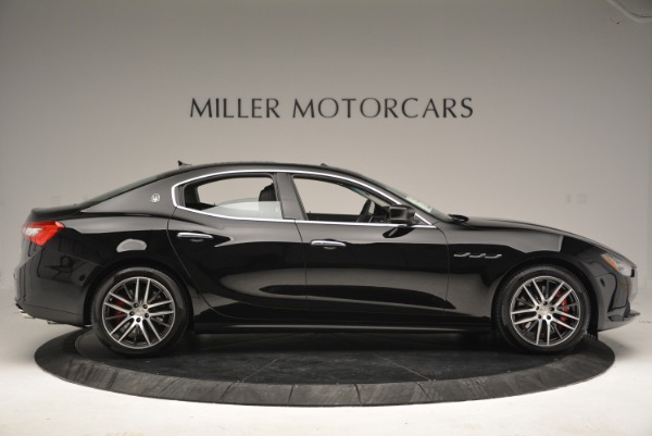 Used 2016 Maserati Ghibli S Q4  EX-LOANER for sale Sold at Alfa Romeo of Greenwich in Greenwich CT 06830 9