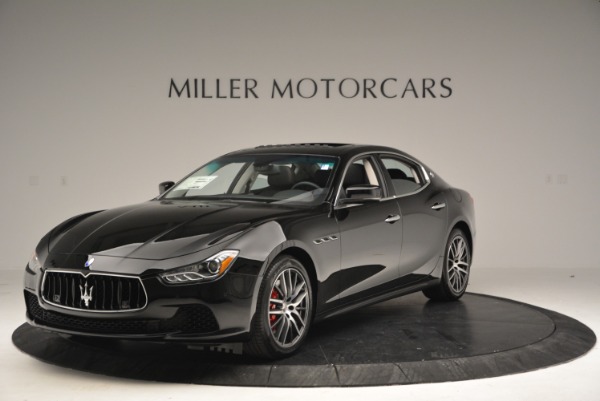 Used 2016 Maserati Ghibli S Q4  EX-LOANER for sale Sold at Alfa Romeo of Greenwich in Greenwich CT 06830 1