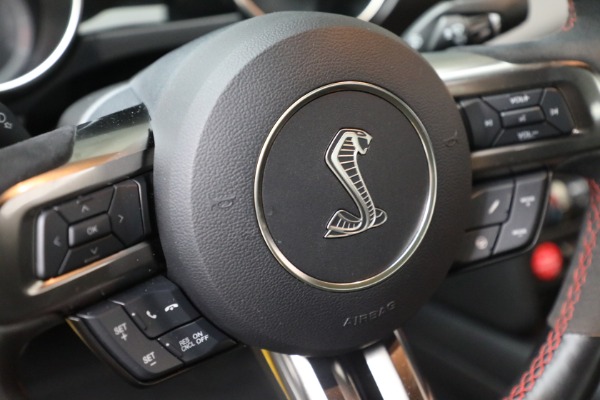 Used 2017 Ford Mustang Shelby GT350R for sale Call for price at Alfa Romeo of Greenwich in Greenwich CT 06830 24