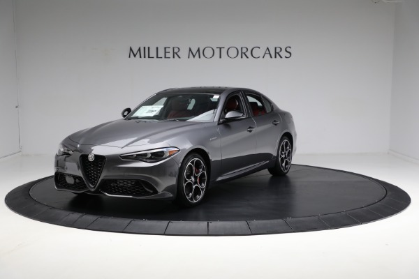 New 2024 Alfa Romeo Giulia Veloce for sale Sold at Alfa Romeo of Greenwich in Greenwich CT 06830 2