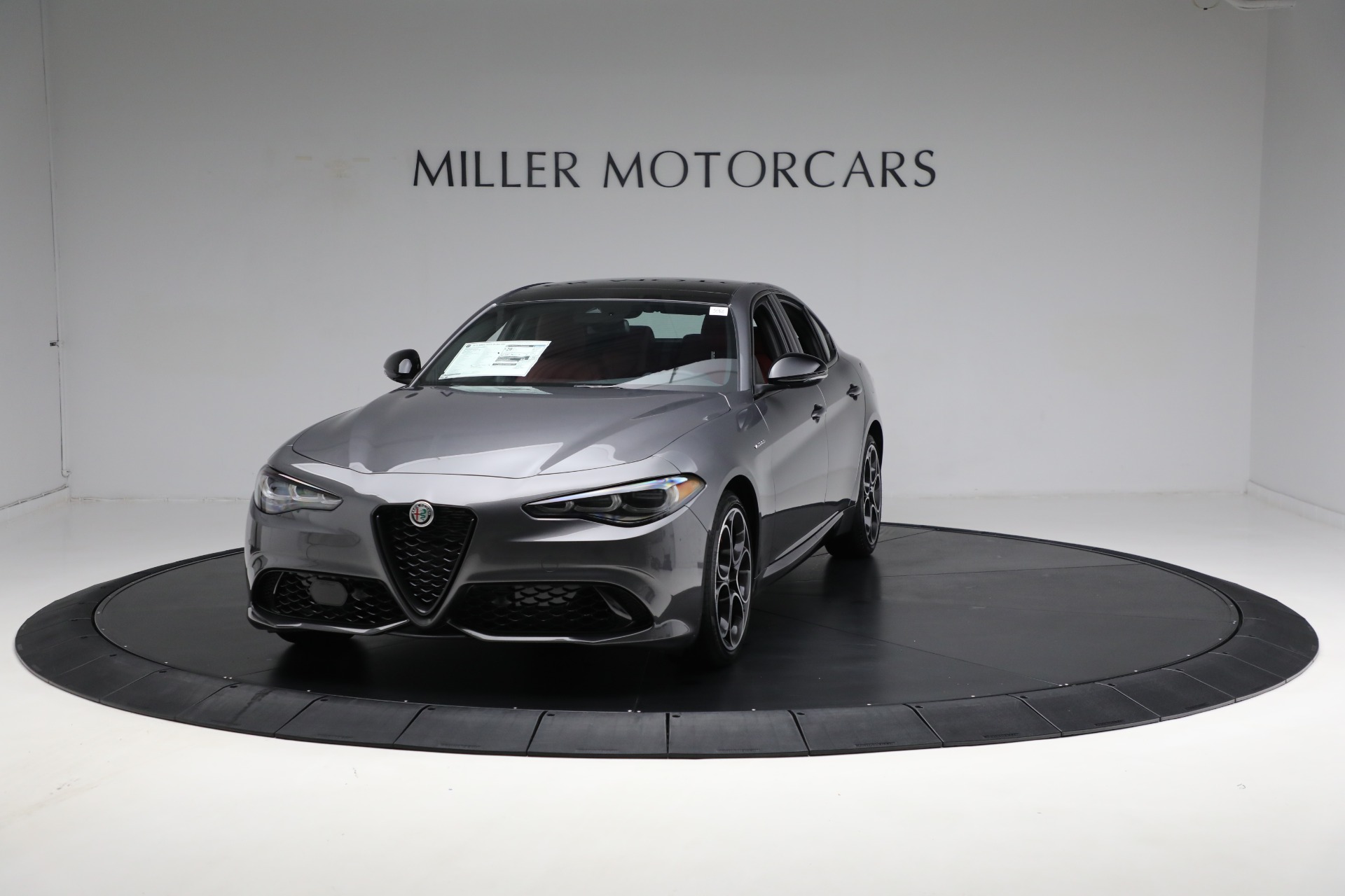 New 2024 Alfa Romeo Giulia Veloce for sale $56,050 at Alfa Romeo of Greenwich in Greenwich CT 06830 1