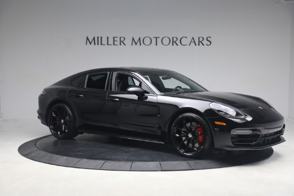 Used 2018 Porsche Panamera Turbo for sale Call for price at Alfa Romeo of Greenwich in Greenwich CT 06830 10