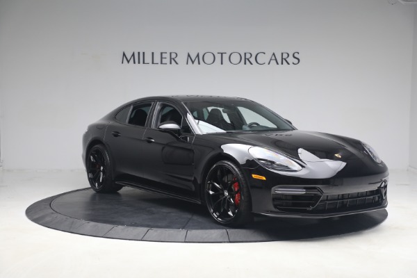 Used 2018 Porsche Panamera Turbo for sale Call for price at Alfa Romeo of Greenwich in Greenwich CT 06830 11