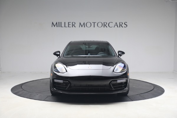 Used 2018 Porsche Panamera Turbo for sale Call for price at Alfa Romeo of Greenwich in Greenwich CT 06830 12