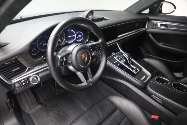 Used 2018 Porsche Panamera Turbo for sale Call for price at Alfa Romeo of Greenwich in Greenwich CT 06830 13