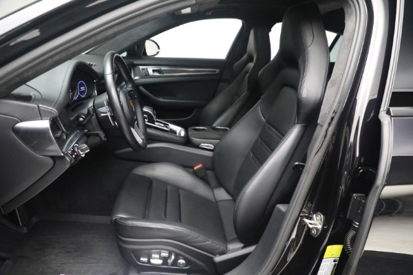 Used 2018 Porsche Panamera Turbo for sale Call for price at Alfa Romeo of Greenwich in Greenwich CT 06830 14