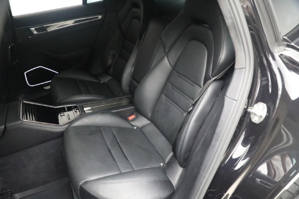 Used 2018 Porsche Panamera Turbo for sale Call for price at Alfa Romeo of Greenwich in Greenwich CT 06830 17