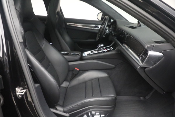 Used 2018 Porsche Panamera Turbo for sale Call for price at Alfa Romeo of Greenwich in Greenwich CT 06830 19