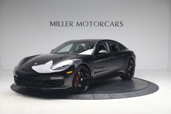 Used 2018 Porsche Panamera Turbo for sale Call for price at Alfa Romeo of Greenwich in Greenwich CT 06830 2