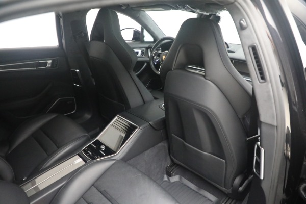 Used 2018 Porsche Panamera Turbo for sale Call for price at Alfa Romeo of Greenwich in Greenwich CT 06830 22