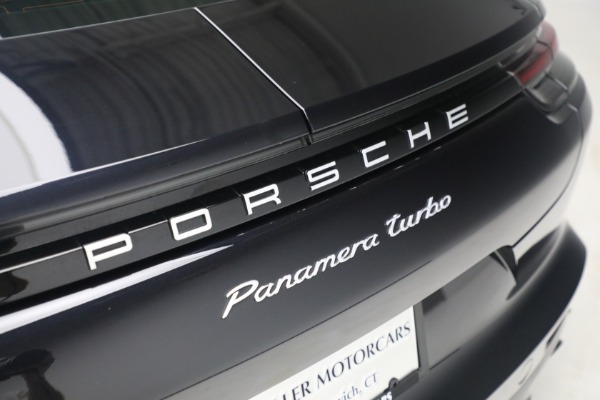 Used 2018 Porsche Panamera Turbo for sale Call for price at Alfa Romeo of Greenwich in Greenwich CT 06830 24