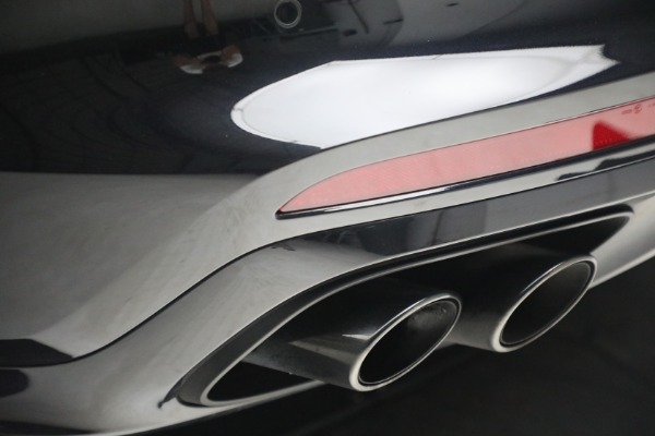 Used 2018 Porsche Panamera Turbo for sale Call for price at Alfa Romeo of Greenwich in Greenwich CT 06830 25