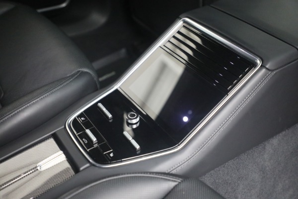 Used 2018 Porsche Panamera Turbo for sale Call for price at Alfa Romeo of Greenwich in Greenwich CT 06830 26