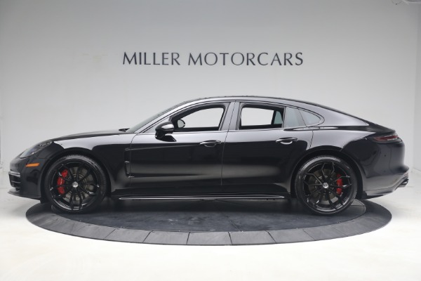 Used 2018 Porsche Panamera Turbo for sale Call for price at Alfa Romeo of Greenwich in Greenwich CT 06830 3