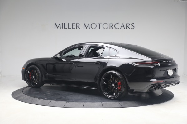 Used 2018 Porsche Panamera Turbo for sale Call for price at Alfa Romeo of Greenwich in Greenwich CT 06830 4