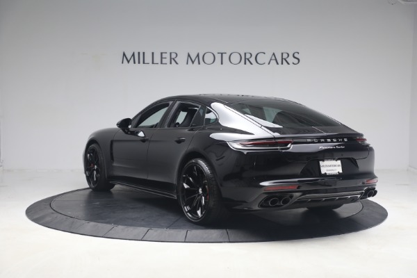 Used 2018 Porsche Panamera Turbo for sale Call for price at Alfa Romeo of Greenwich in Greenwich CT 06830 5