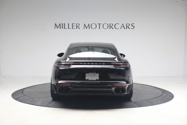 Used 2018 Porsche Panamera Turbo for sale Call for price at Alfa Romeo of Greenwich in Greenwich CT 06830 6