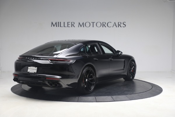 Used 2018 Porsche Panamera Turbo for sale Call for price at Alfa Romeo of Greenwich in Greenwich CT 06830 7
