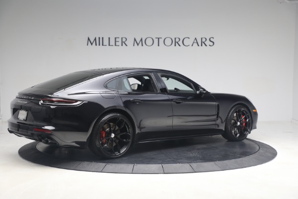 Used 2018 Porsche Panamera Turbo for sale Call for price at Alfa Romeo of Greenwich in Greenwich CT 06830 8