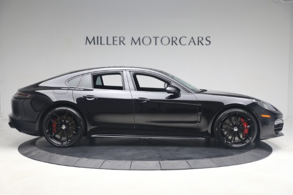 Used 2018 Porsche Panamera Turbo for sale Call for price at Alfa Romeo of Greenwich in Greenwich CT 06830 9