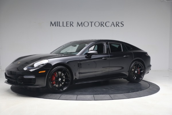 Used 2018 Porsche Panamera Turbo for sale Call for price at Alfa Romeo of Greenwich in Greenwich CT 06830 1