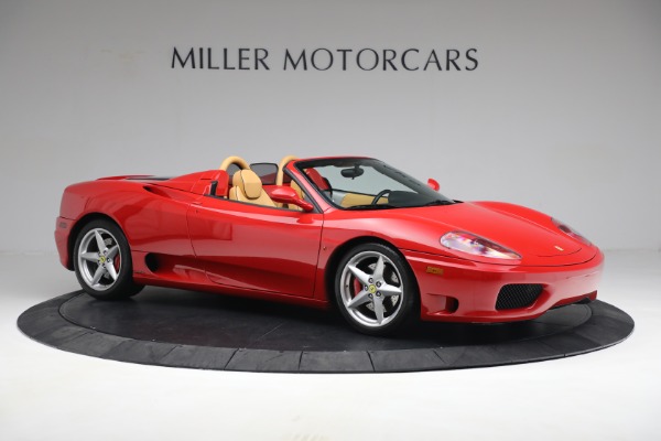 Used 2003 Ferrari 360 Spider for sale Call for price at Alfa Romeo of Greenwich in Greenwich CT 06830 10