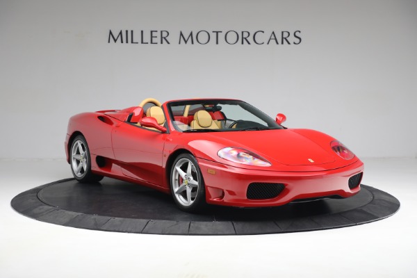 Used 2003 Ferrari 360 Spider for sale Call for price at Alfa Romeo of Greenwich in Greenwich CT 06830 11