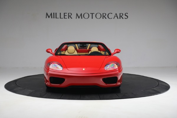 Used 2003 Ferrari 360 Spider for sale Call for price at Alfa Romeo of Greenwich in Greenwich CT 06830 12