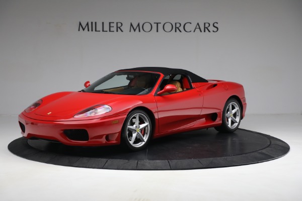 Used 2003 Ferrari 360 Spider for sale Call for price at Alfa Romeo of Greenwich in Greenwich CT 06830 13