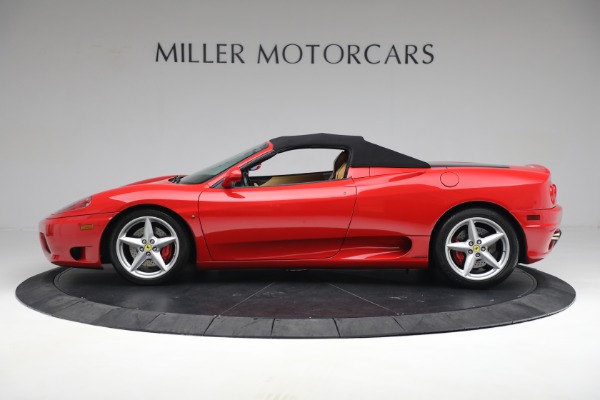 Used 2003 Ferrari 360 Spider for sale Call for price at Alfa Romeo of Greenwich in Greenwich CT 06830 14