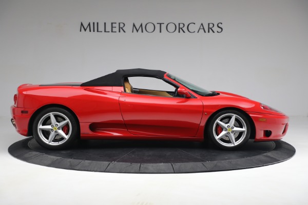 Used 2003 Ferrari 360 Spider for sale Call for price at Alfa Romeo of Greenwich in Greenwich CT 06830 15
