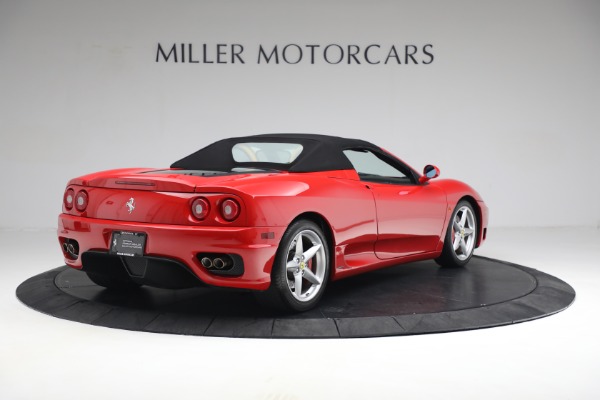 Used 2003 Ferrari 360 Spider for sale Call for price at Alfa Romeo of Greenwich in Greenwich CT 06830 16