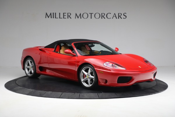 Used 2003 Ferrari 360 Spider for sale Call for price at Alfa Romeo of Greenwich in Greenwich CT 06830 17
